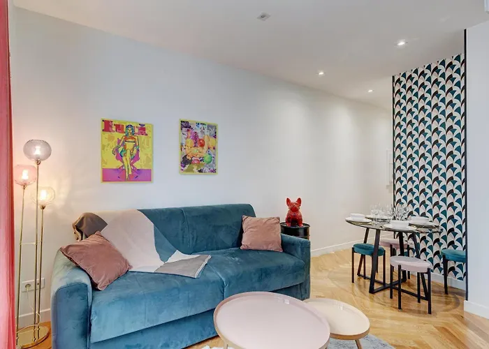 212 Suite Louboutin - Superb Apartment In Paris